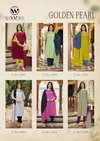 Golden Pearl Vol 2 By Woodee Rayon Designer Kurti With Bottom Dupatta Wholesale Shop in Surat